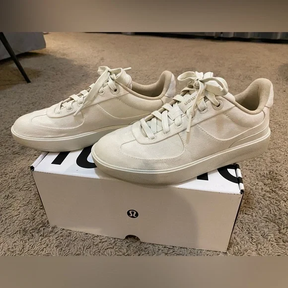 🤍💗lululemon | women’s canvas CityVerse sneaker | 6.5 | EUC - Picture 7 of 13